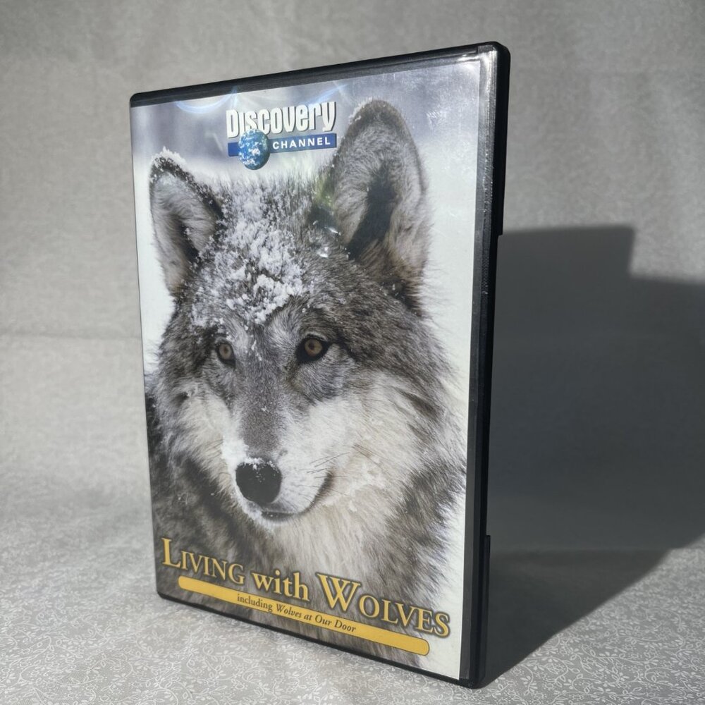 Discovery Channel CD Living with Wolves (Including Wolves at Our Door) (010)